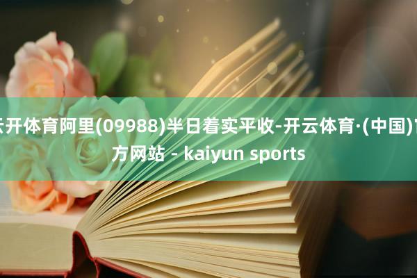 云开体育阿里(09988)半日着实平收-开云体育·(中国)官方网站 - kaiyun sports
