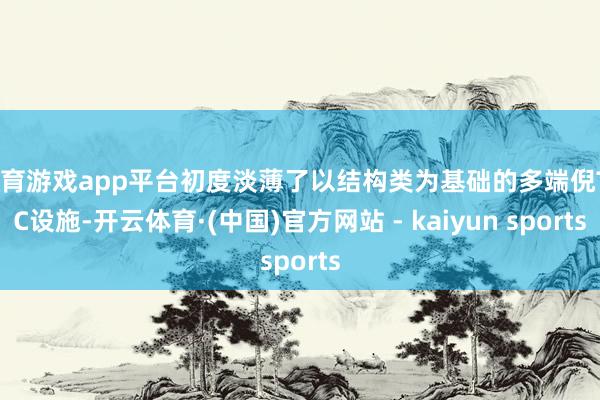 体育游戏app平台初度淡薄了以结构类为基础的多端倪TTC设施-开云体育·(中国)官方网站 - kaiyun sports